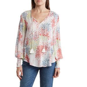 Lucky Brand Print top - Size L